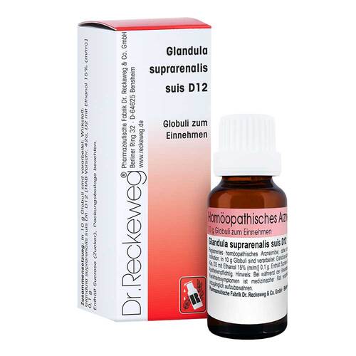 Glandula Suprarenalis suis D 12 Globuli - 1