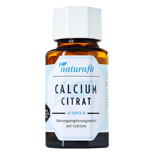 Naturafit Calcium Citrat Kapseln - 1