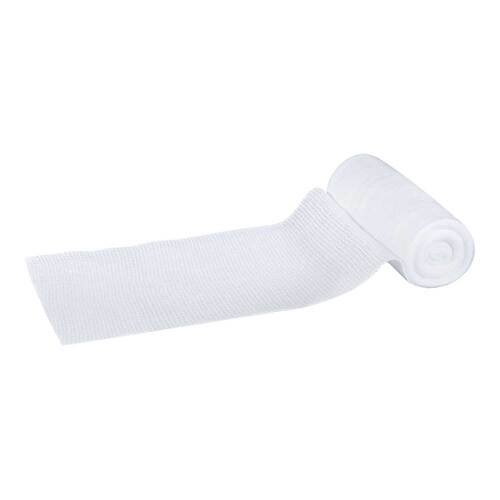 Fixierbinde elastisch steril 8 cmx4 m Fiwaelast - 1