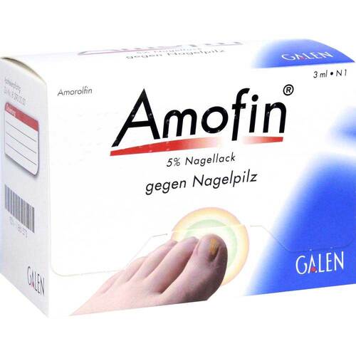 Amofin 5% Nagellack - 1