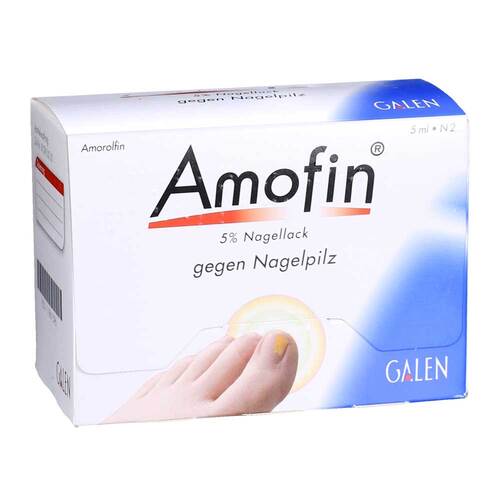 Amofin 5 % Nagellack - 1