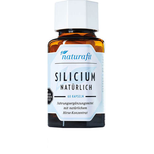 Naturafit Silicium nat Kapseln - 1