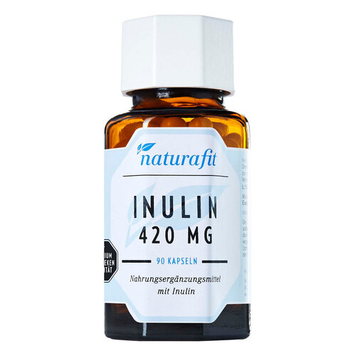 Naturafit Inulin 420 mg Kapseln - 1