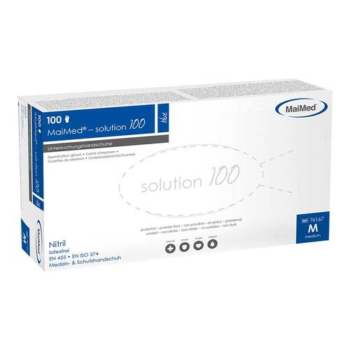 Maimed solution 100 blue U.Hs.unste.nitricum pf.Gr&ouml;&szlig;e M - 1