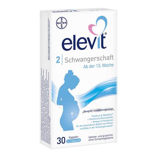 Elevit 2 Schwangerschaft Weichkapseln - 1