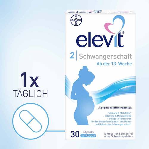 Elevit 2 Schwangerschaft Weichkapseln - 7