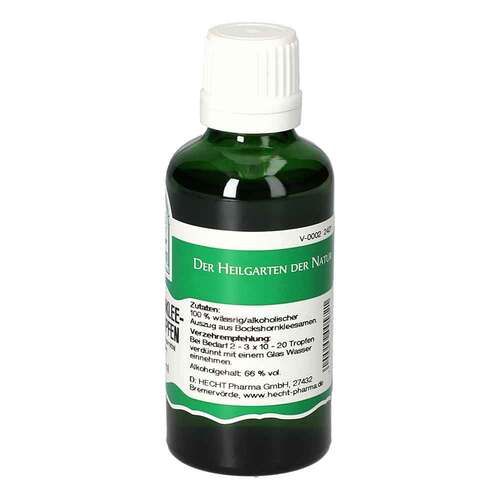 Bockshornkleesamen Tropfen zum Einnehmen - 2