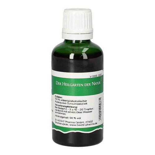 Curcuma Tropfen zum Einnehmen - 2