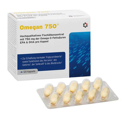 Omegan 750 Weichkapseln - 1