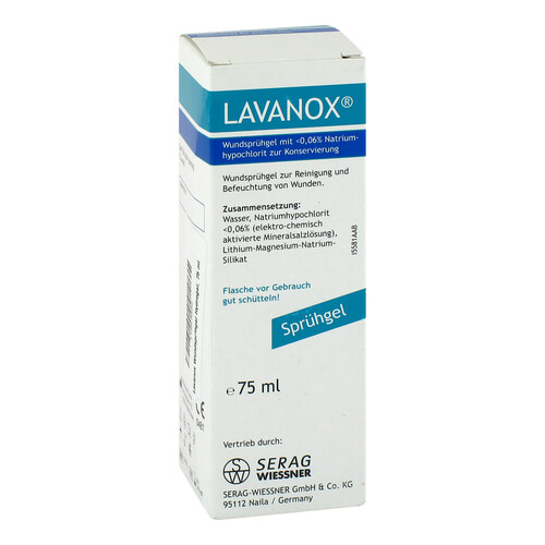 Lavanox Wundspr&uuml;hgel Hydrogel - 1