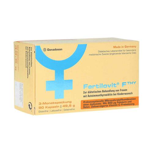 Fertilovit F Thy Kapseln - 1