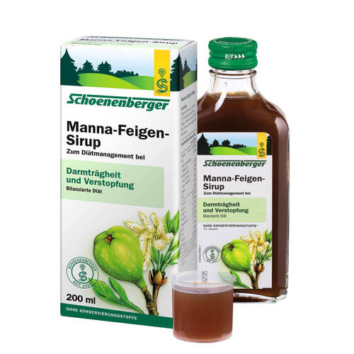 Manna-Feigen-Sirup Schoenenberger - 1