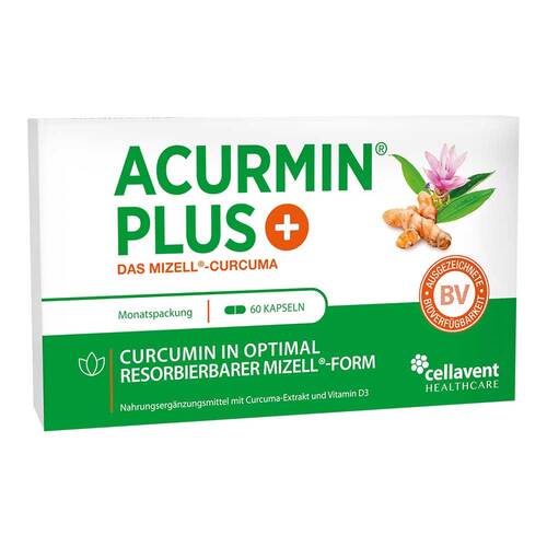 Acurmin Plus Das Mizell-Curcuma Weichkapseln - 1