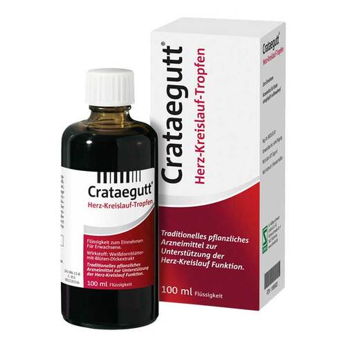 Crataegutt® Herz-Kreislauf-Tropfen - 1