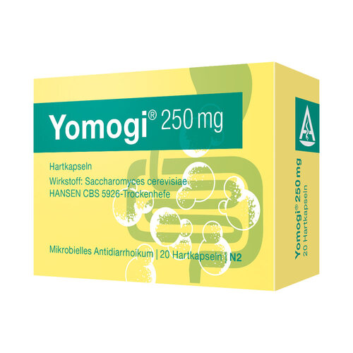 Yomogi 250 mg Hartkapseln - 1