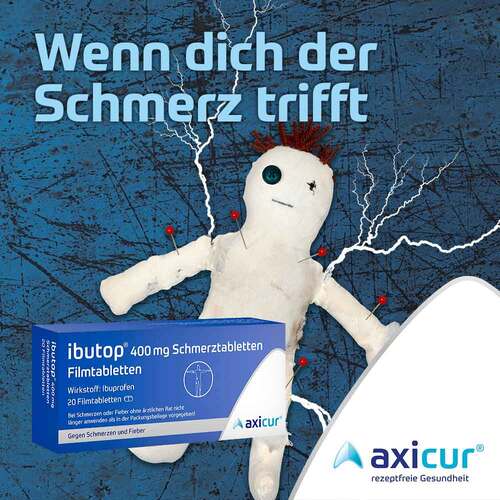 ibutop® 400 mg Schmerztabletten von axicur® - 2