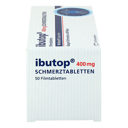 ibutop® 400 mg Schmerztabletten von axicur® - 3