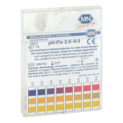 PH-Fix Indikatorst&auml;bchen pH 2,0 - 9,0 - 1