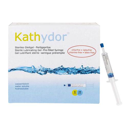 Kathydor steriles Gleitgel - 1