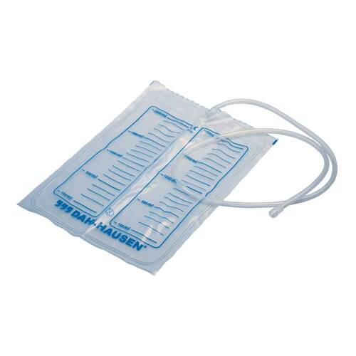 Sekretauffangbeutel 2 l f&uuml;r Pleurapunktionsbesteck - 1