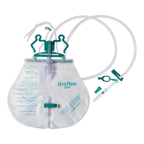 Uroflex 2000 Urindrainagesystem 2000 ml 120 cm - 1
