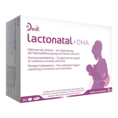 Lactonatal + DHA Denk 30 Filmtabletten + 30 Kapseln - 1