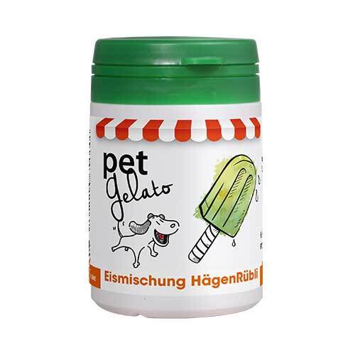 Petgelato Eismischung H&auml;genr&uuml;bli Pulver vet. (f&uuml;r Tiere) - 1