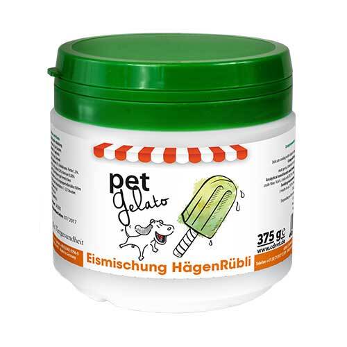 Petgelato Eismischung H&auml;genr&uuml;bli Pulver vet. (f&uuml;r Tiere) - 1