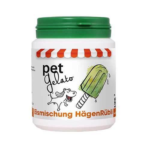 Petgelato Eismischung H&auml;genr&uuml;bli Pulver vet. (f&uuml;r Tiere) - 1