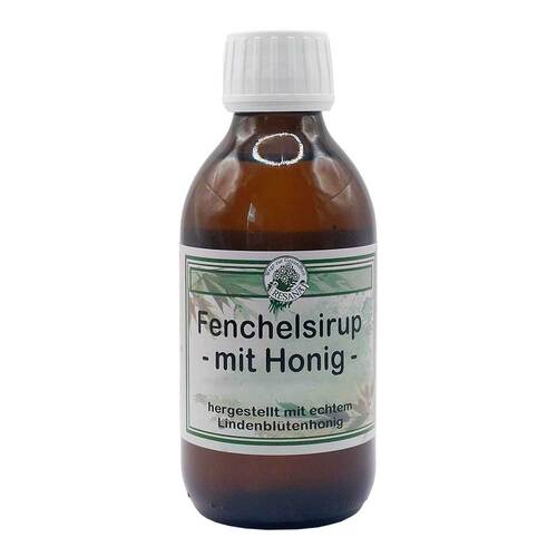 Fenchelsirup mit Honig - 1
