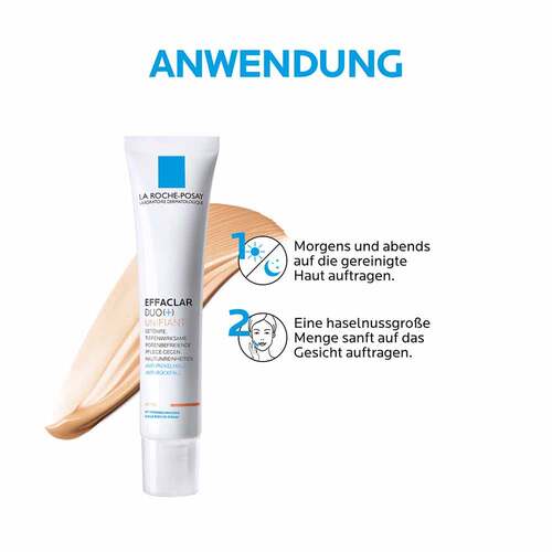 La Roche-Posay Effaclar Duo+ Unifiant Creme mittel - 3