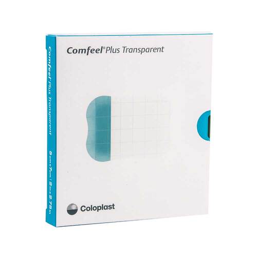 Comfeel Plus Transparent Hydrokolloidverband 5x7 cm - 1