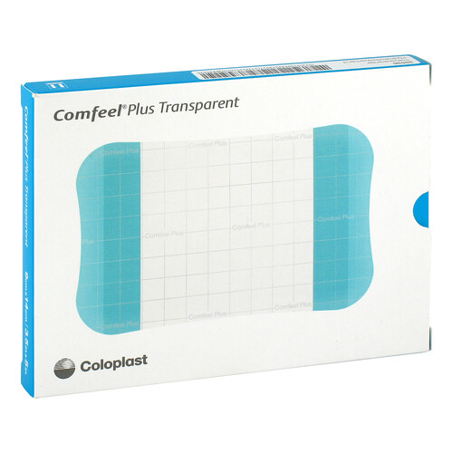 Comfeel Plus Transparent Hydrokolloidverband 9x14 cm - 1