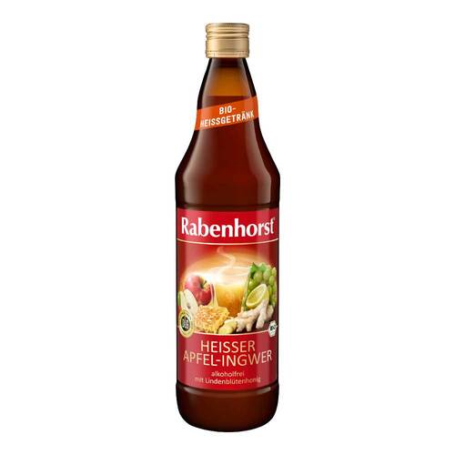 Rabenhorst hei&szlig;er Apfel-Ingwer Bio Saft - 1