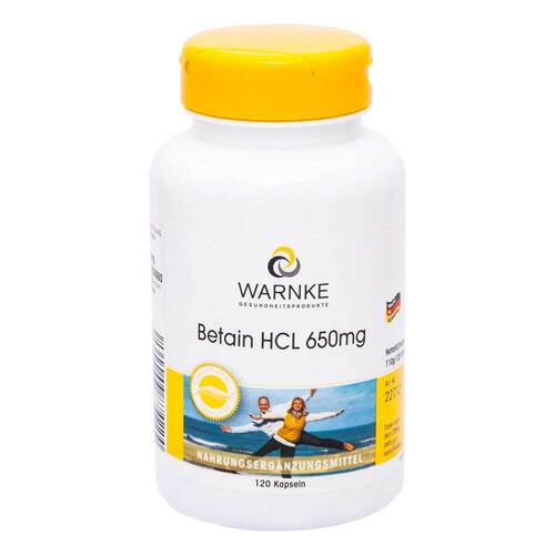 Betain HCL 650 mg Kapseln - 1