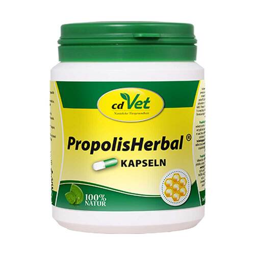 Propolis Herbal Kapseln vet. (f&uuml;r Tiere) - 1