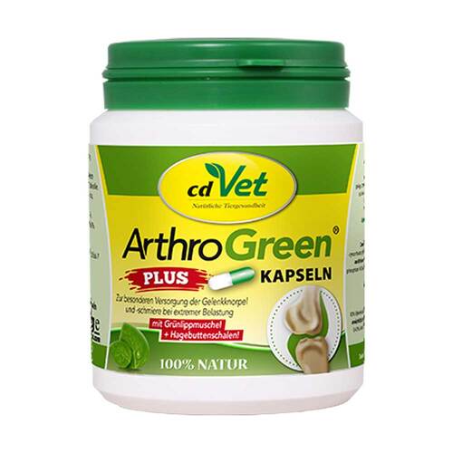 Arthrogreen Plus Kapseln f&uuml;r Hunde - 1