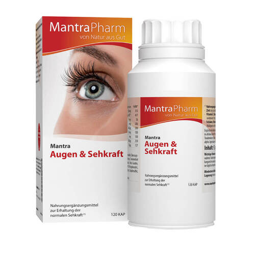 Mantra Augen &amp; Sehkraft Kapseln - 1