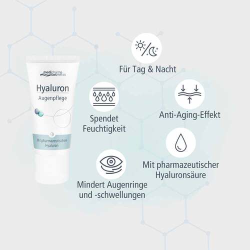 Hyaluron Augenpflege Creme - 3
