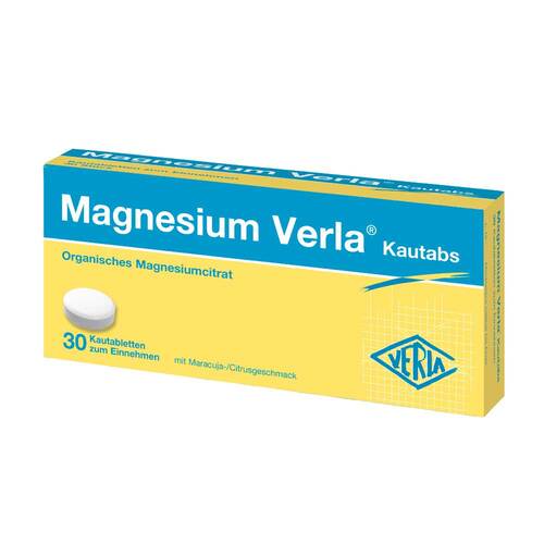 Magnesium Verla Kautabs - 1