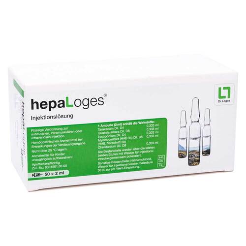 hepaLoges® Injektionsl&ouml;sung - 1