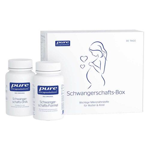 Pure Encapsulations Schwangerschafts-Box Kapseln - 1