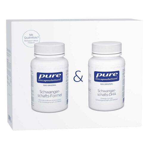 Pure Encapsulations Schwangerschafts-Box Kapseln - 3