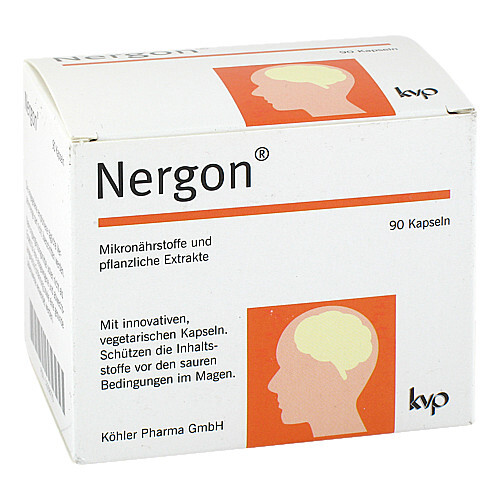 Nergon Kapseln - 1