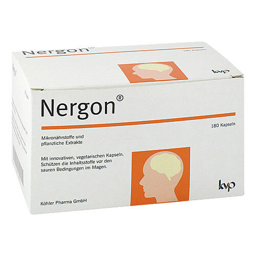 Nergon Kapseln - 1