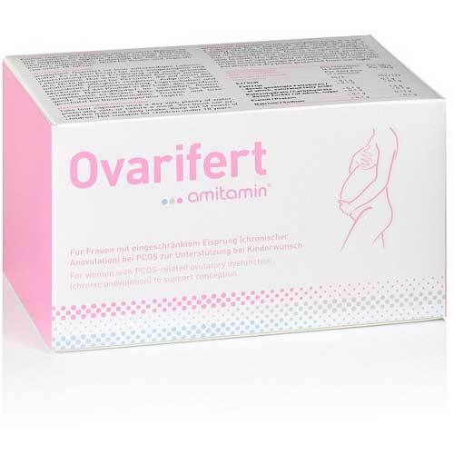 Amitamin Ovarifert Pcos Kapseln - 1