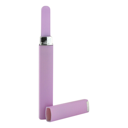 Glasfeile rosa 14 cm K&ouml;cher rosa - 1