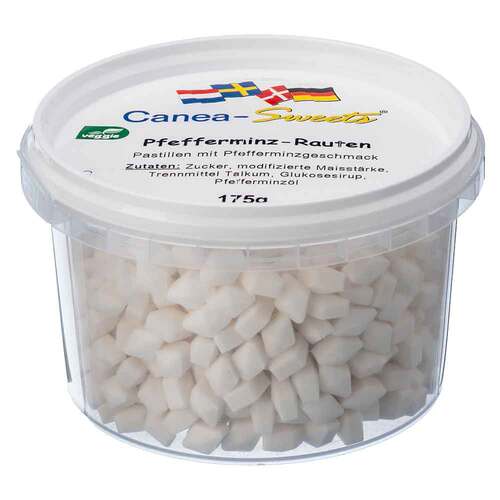 Pfefferminz Rauten Bonbons - 1