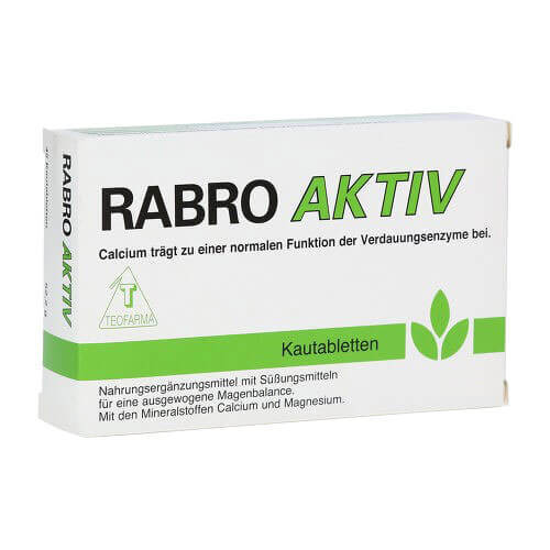 Rabro Aktiv Kautabletten - 1