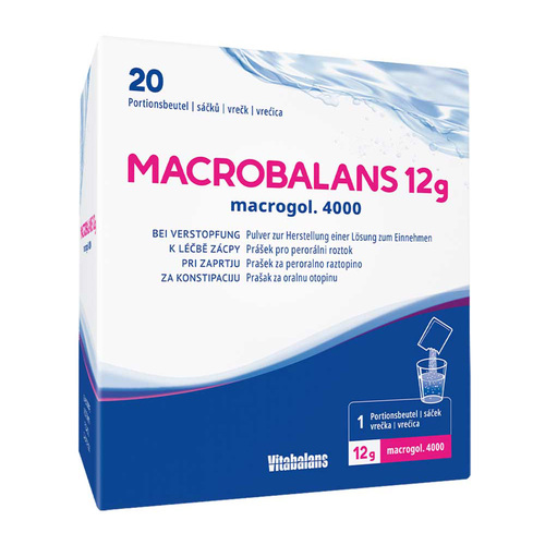 Macrobalans Pulver zur Herstellung e.L&ouml;sung zum Einnehmen - 1